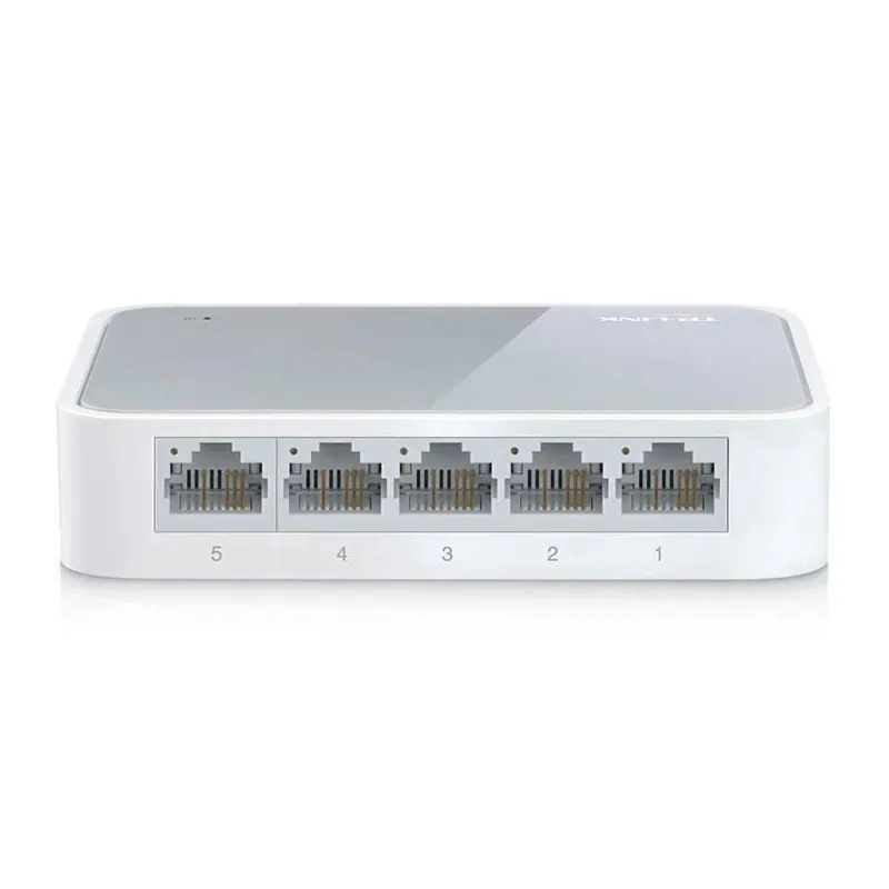 Iekšējā tīkla sazarotājs 5 savienojumi sf1005d ,tp-link,