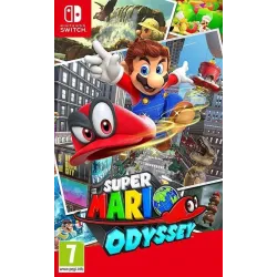 Nintendo Switch spēle Nintendo Super Mario Odyssey
