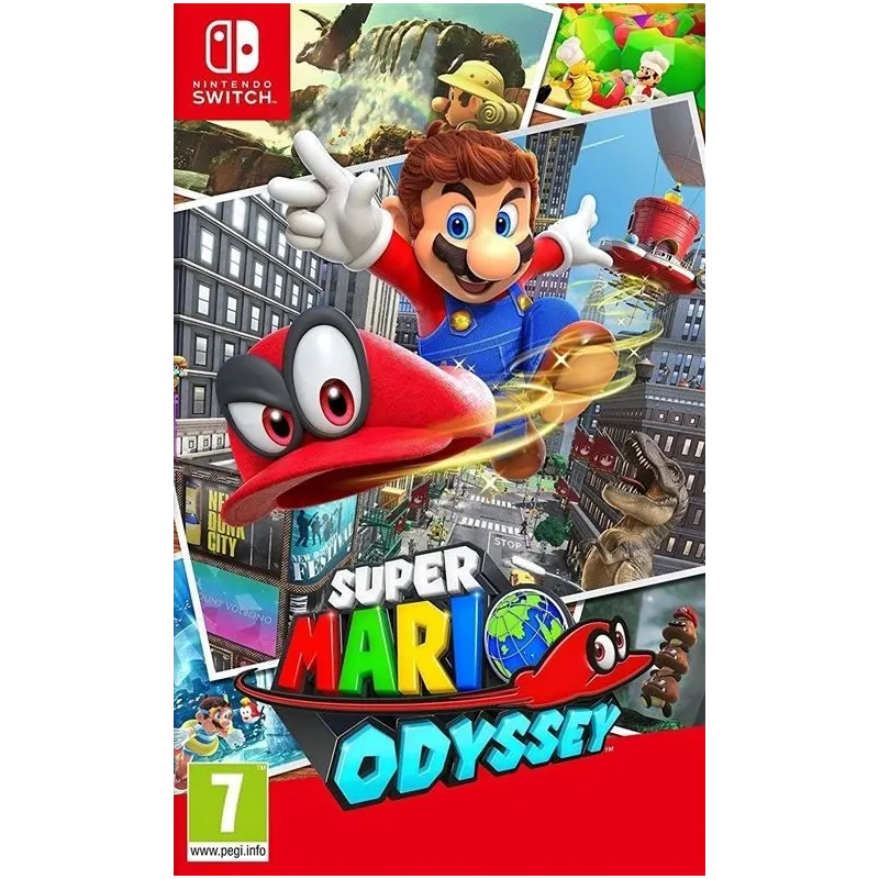 Nintendo Switch spēle Nintendo Super Mario Odyssey