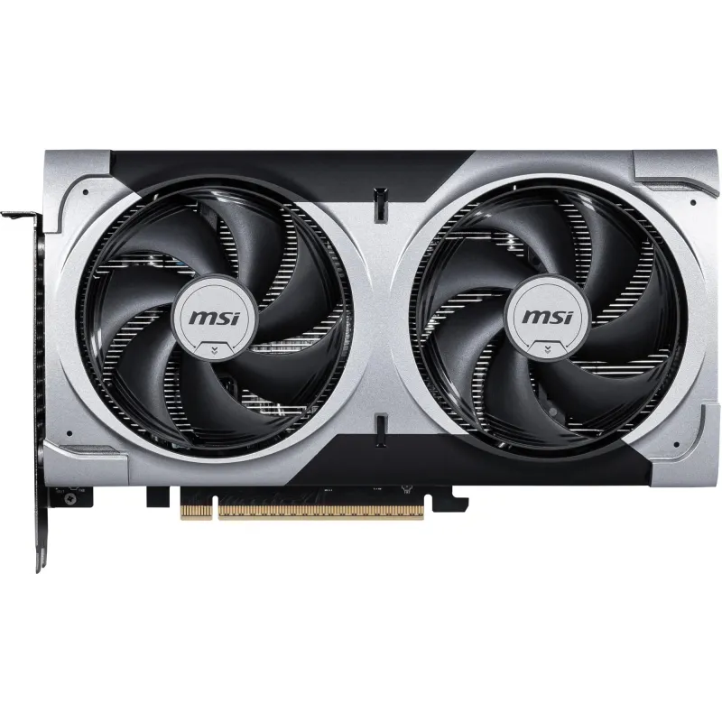 Graphics Card-MSI-NVIDIA GeForce RTX 5060 Ti-16 GB-GDDR7-128 bit-PCIE 5.0 16x-Dual Slot Fansink-5060TI16GVENTUS2XOCPLUS