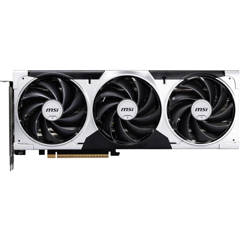 Graphics Card-MSI-NVIDIA GeForce RTX 5060 Ti-16 GB-GDDR7-128 bit-PCIE 5.0 16x-Dual Slot Fansink-5060TI16GVENTUS2XOCPLUS
