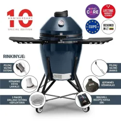 Grils Kamado Bono MEDIA EVO 22. zila. 79 cm