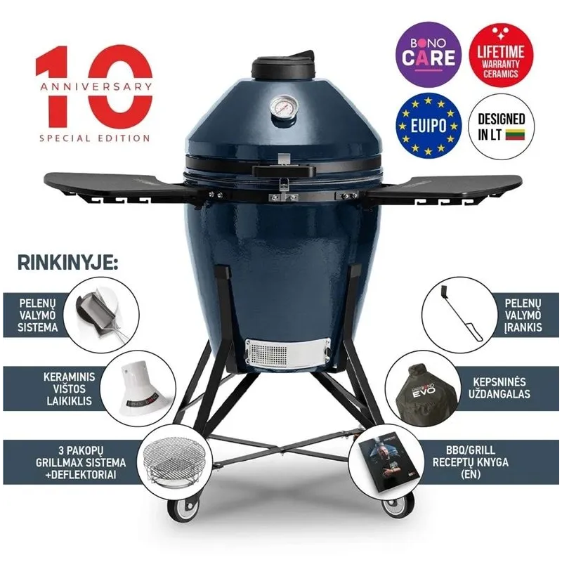 Grill kamadobono media evo 22 blue