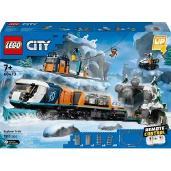 Toy constructor lego express train 60470