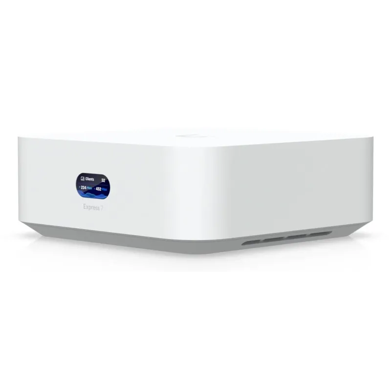 Ubiquiti Express 7 Router - UX7 - 802.11ax - Ethernet LAN ,RJ-45, ports 2 - Mesh Support No - MU-MiMO Yes - No mobile broadband