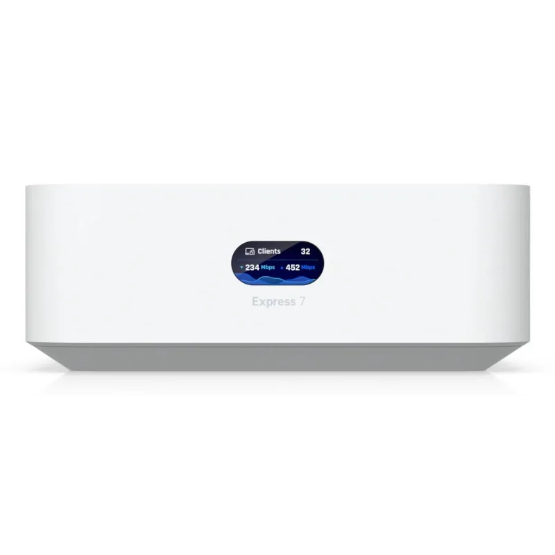 Ubiquiti Express 7 Router - UX7 - 802.11ax - Ethernet LAN ,RJ-45, ports 2 - Mesh Support No - MU-MiMO Yes - No mobile broadband