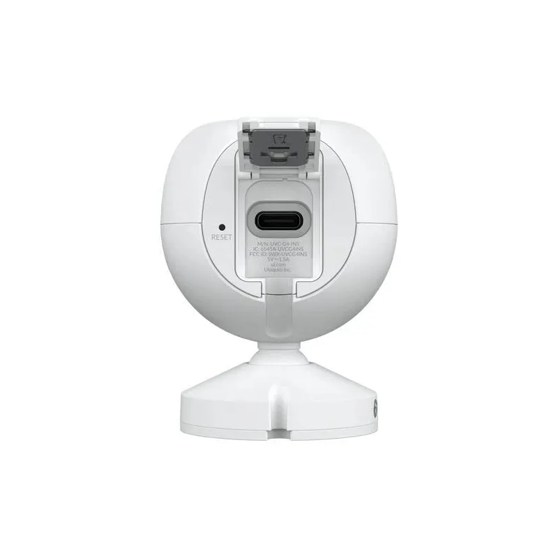 Ubiquiti - Camera G4 Instant - Compact - 5 MP - IPX5, IK04 - H.264 - White