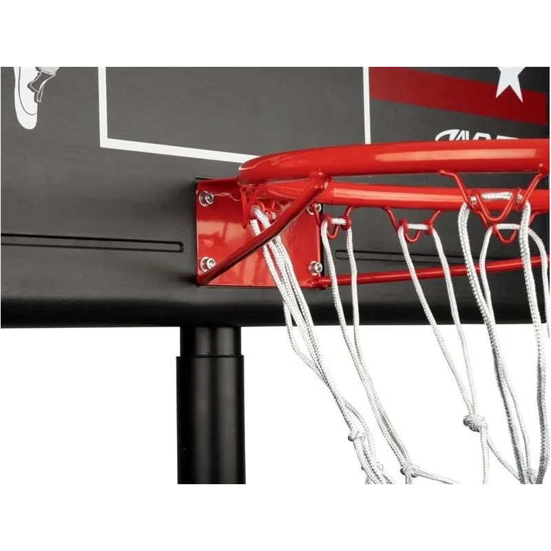 Basketball stand hot shot