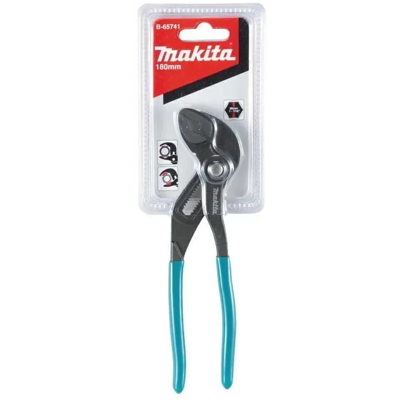 Regulējamas santehnikas knaibles Makita. 180 mm