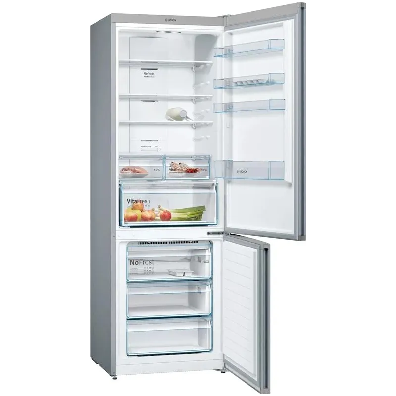 Ledusskapis saldētava apakšā Bosch KGN49XLEA