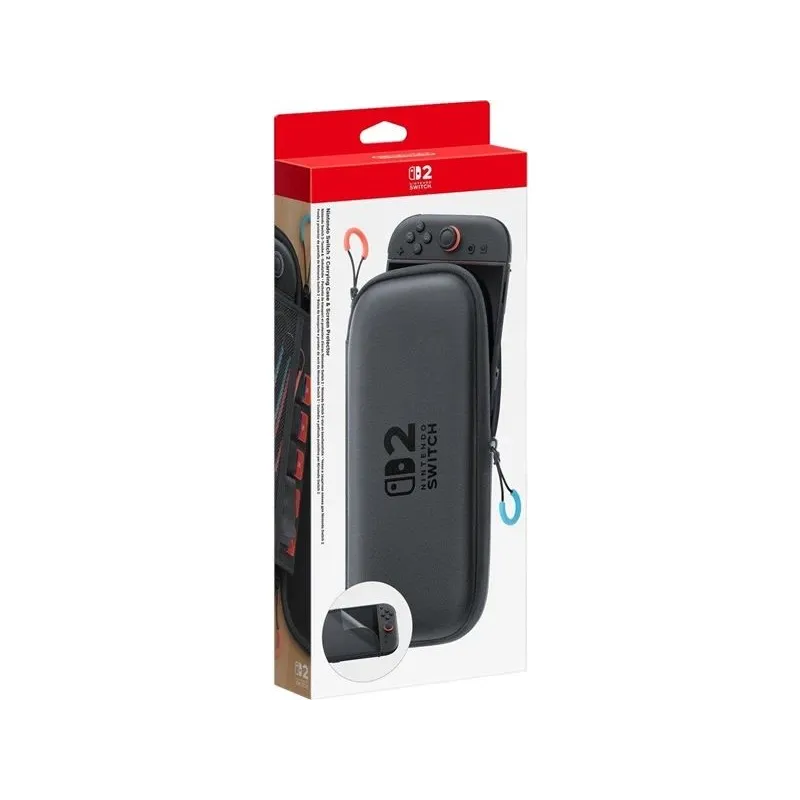Korpuss spēļu konsolei Nintendo Switch 2 + Screen Protector