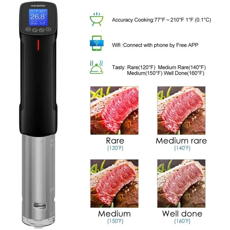 Piederumi Inkbird Sous Vide ISV-100W. 41.91 cm