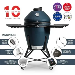 Grill kamadobono media evo 22 blue matte