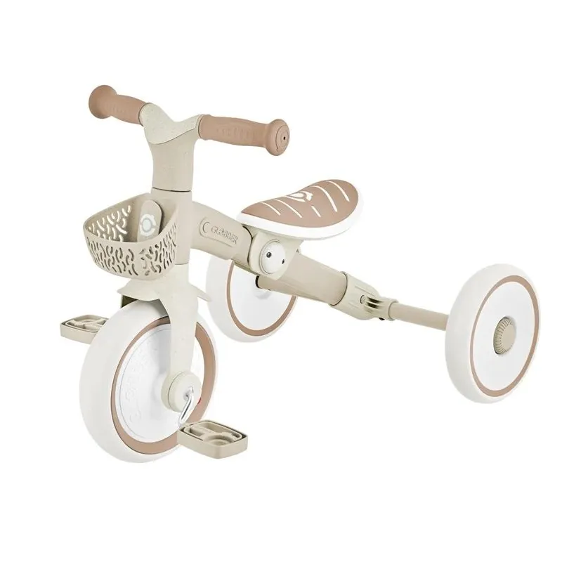 Vaikiškas dviratis Globber LEARNING TRIKE 2IN1 PLUS