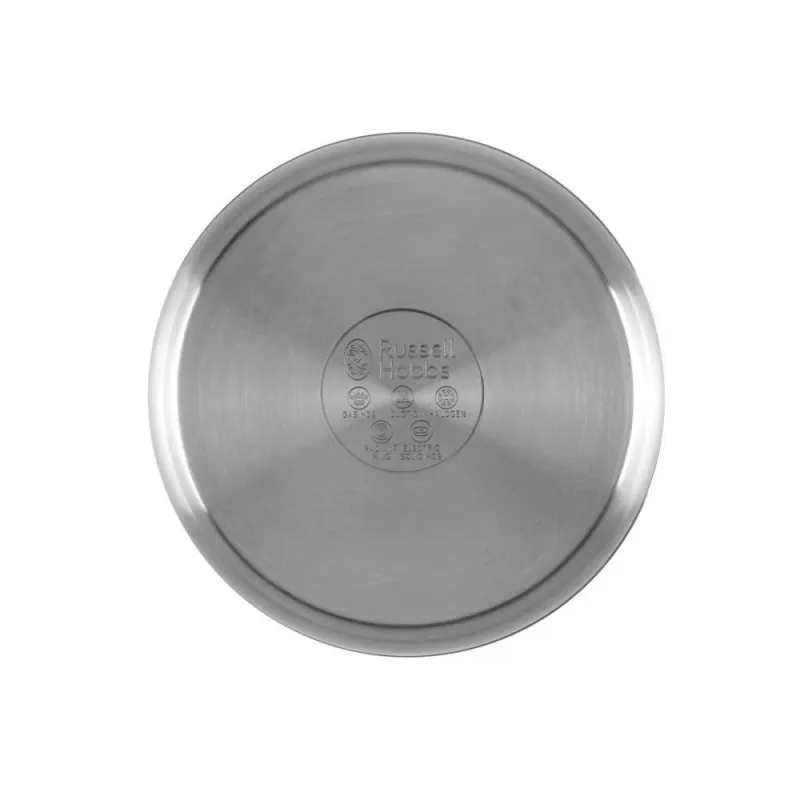 Russell Hobbs RH04034 Stainless Steel 4-Piece Smart Clip Saucepan Set