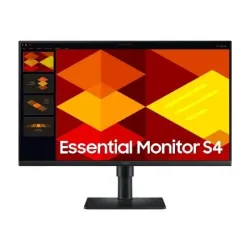 LCD Monitor-SAMSUNG-27 -1920 x 1080 pixels-Full HD-Native aspect ratio 16:9-LCD-Flat-LS27D402GAUXEN