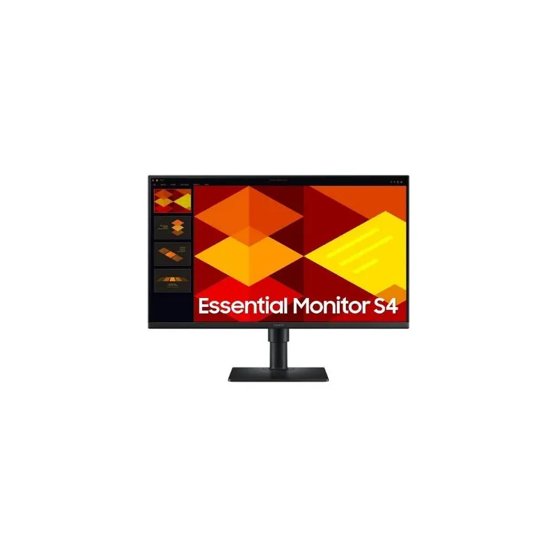 LCD Monitor-SAMSUNG-27 -1920 x 1080 pixels-Full HD-Native aspect ratio 16:9-LCD-Flat-LS27D402GAUXEN