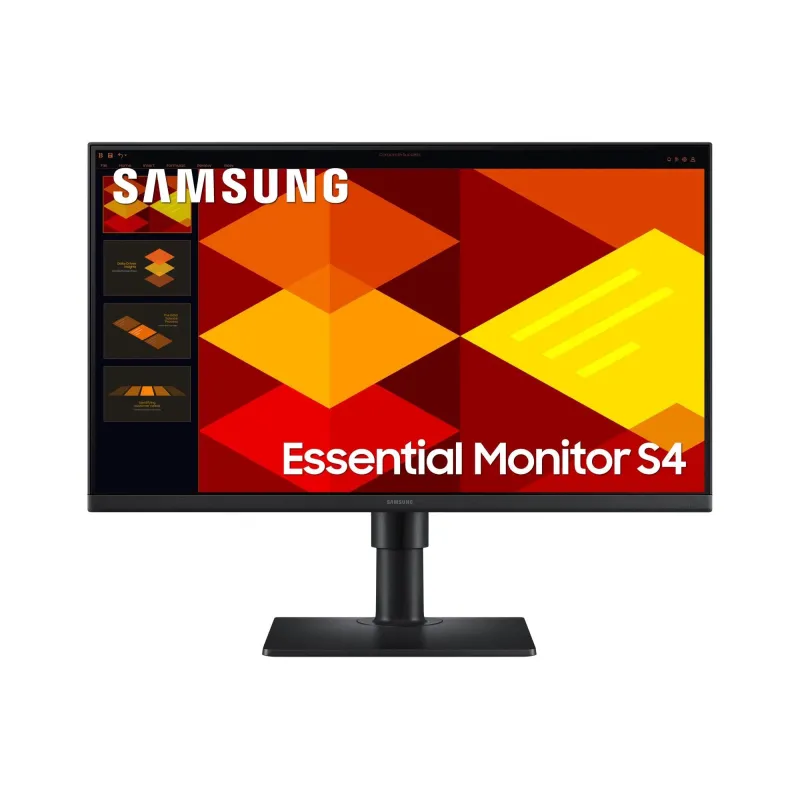 LCD Monitor-SAMSUNG-27 -1920 x 1080 pixels-Full HD-Native aspect ratio 16:9-LCD-Flat-LS27D402GAUXEN