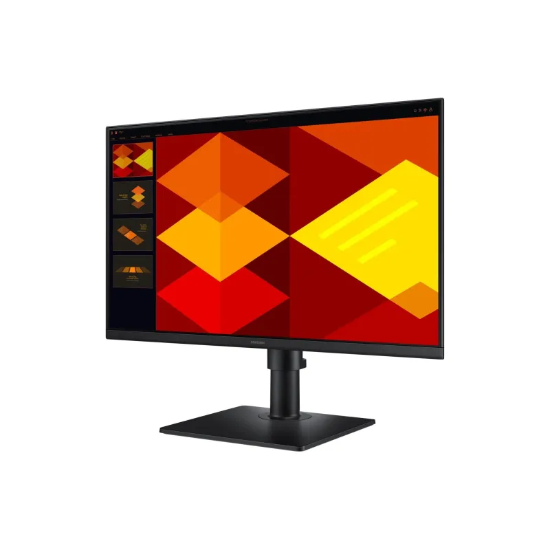 LCD Monitor-SAMSUNG-27 -1920 x 1080 pixels-Full HD-Native aspect ratio 16:9-LCD-Flat-LS27D402GAUXEN
