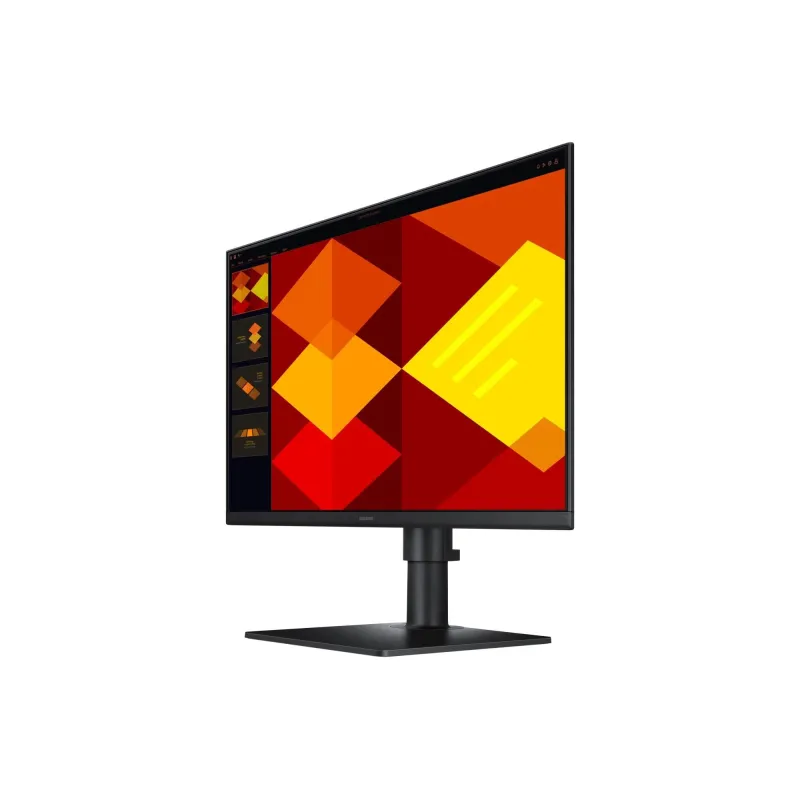 LCD Monitor-SAMSUNG-27 -1920 x 1080 pixels-Full HD-Native aspect ratio 16:9-LCD-Flat-LS27D402GAUXEN