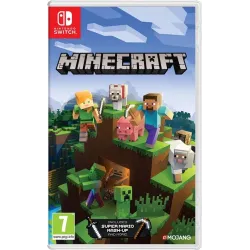 Nintendo Switch spēle Minecraft ,UK4,