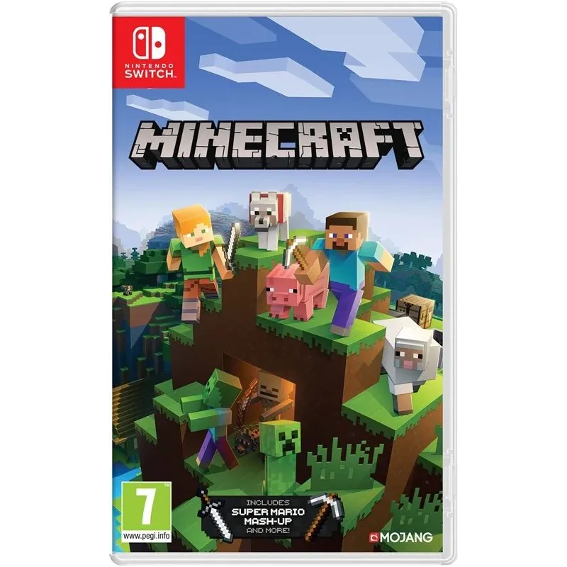 Nintendo Switch spēle Minecraft ,UK4,