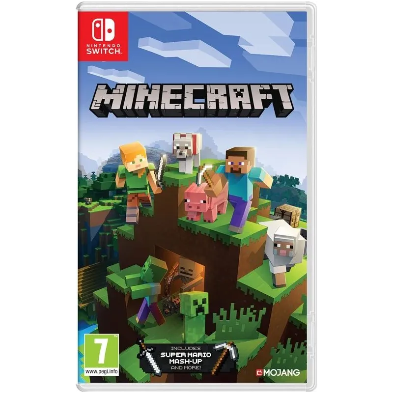Nintendo Switch spēle Minecraft ,UK4,