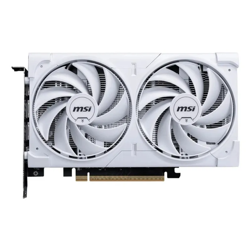 Graphics Card-MSI-NVIDIA-GeForce RTX 5060-8 GB-GDDR7-128 bit-PCI Express x16 5.0-Active-50608GVENTUS2XOCWH