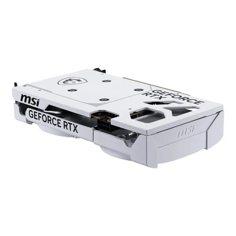 Graphics Card-MSI-NVIDIA-GeForce RTX 5060-8 GB-GDDR7-128 bit-PCI Express x16 5.0-Active-50608GVENTUS2XOCWH