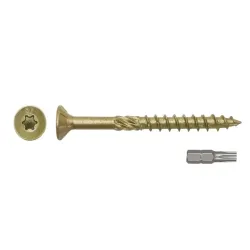Screw for wood c4. ruspert 5x80 100pce