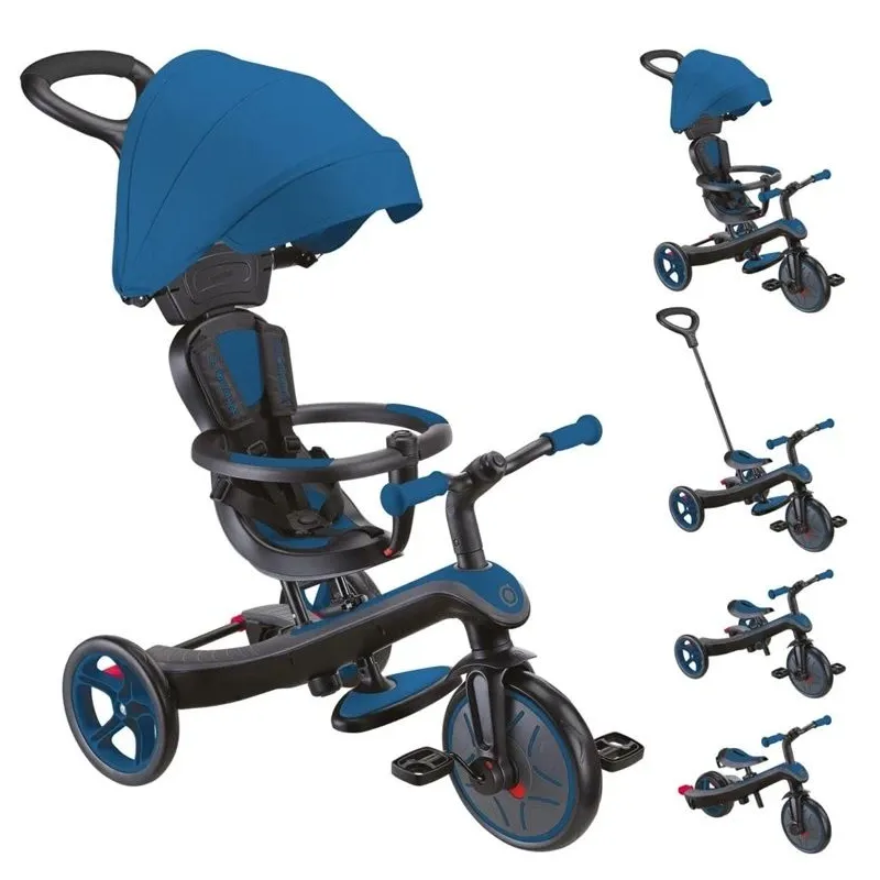 Triratukas Globber Explorer Trike 4in1 632-500-4