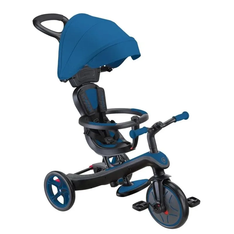 Triratukas Globber Explorer Trike 4in1 632-500-4
