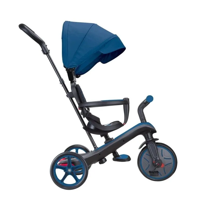 Triratukas Globber Explorer Trike 4in1 632-500-4
