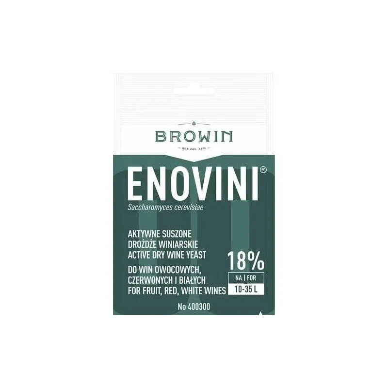Yeast enovini dry wine 7g