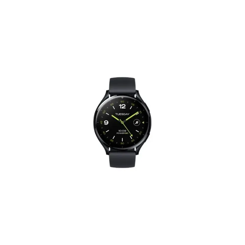 Viedais pulkstenis Xiaomi Watch 2. melna