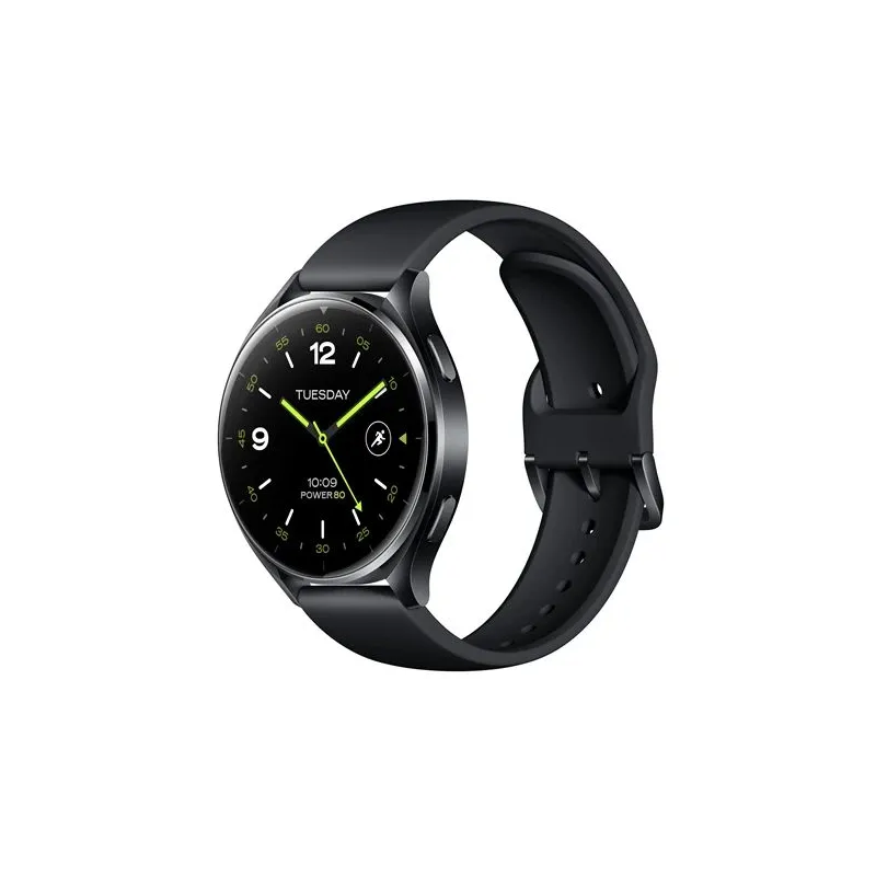 Viedais pulkstenis Xiaomi Watch 2. melna
