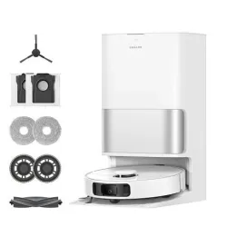 Vacuum cleaner robot d30 ultra-white rtd31te-wh dreame