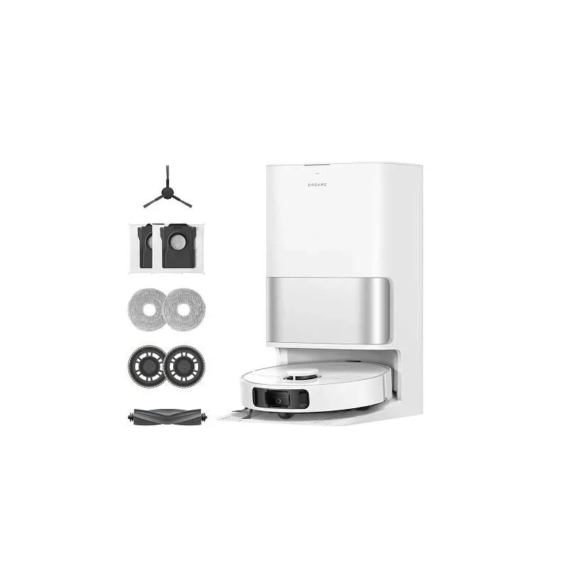 Vacuum cleaner robot d30 ultra-white rtd31te-wh dreame