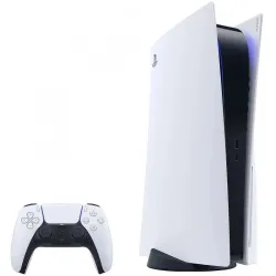 Sony Playstation 5 825GB BluRay ,PS5, White