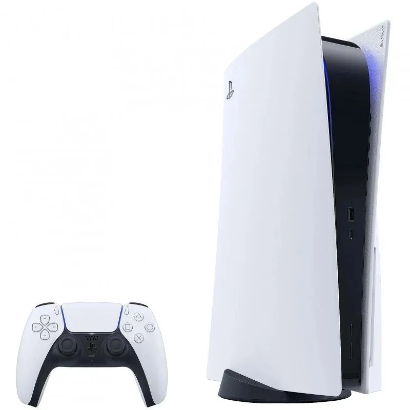 Sony Playstation 5 825GB BluRay ,PS5, White