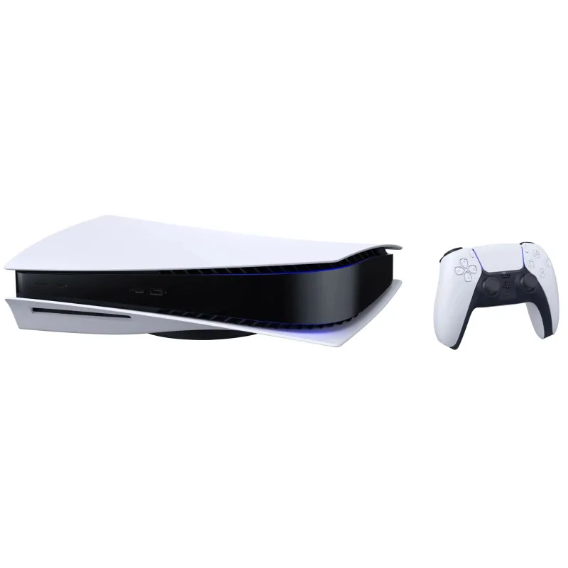 Sony Playstation 5 825GB BluRay ,PS5, White
