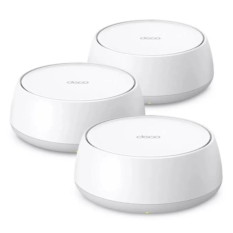Wireless Router-TP-LINK-3-pack-Mesh-Number of antennas 4-DECOBE22,3-PACK,