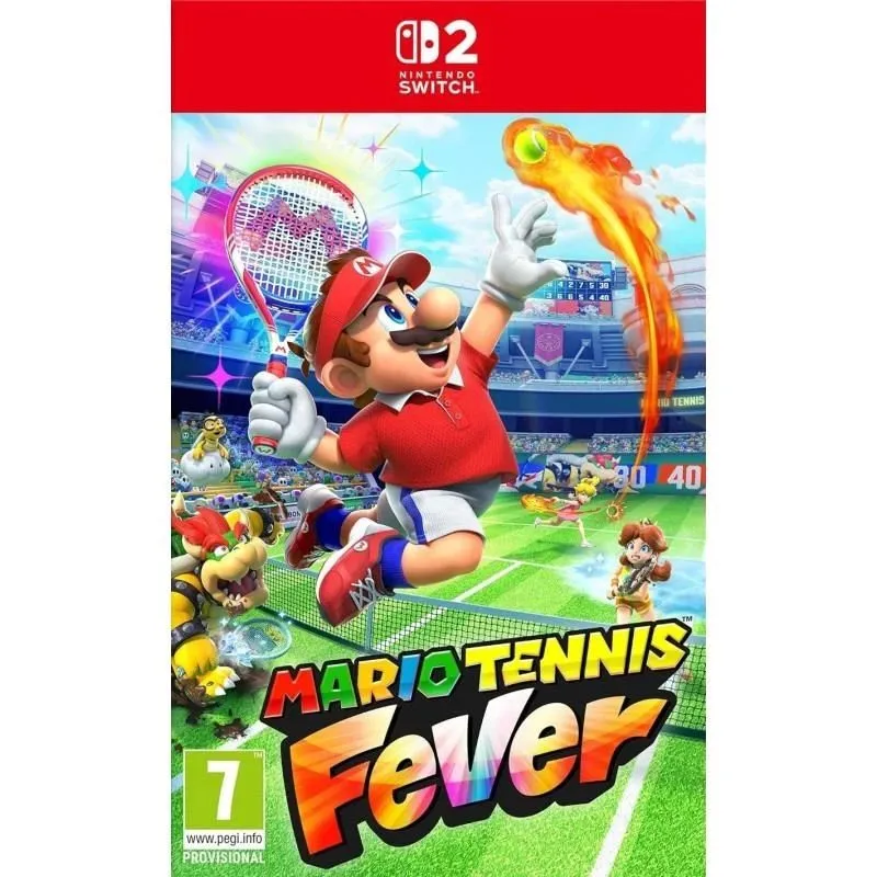Nintendo Switch 2 spēle Nintendo Mario Tennis