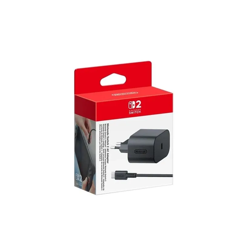 Adapteris nintendo switch 2 ac