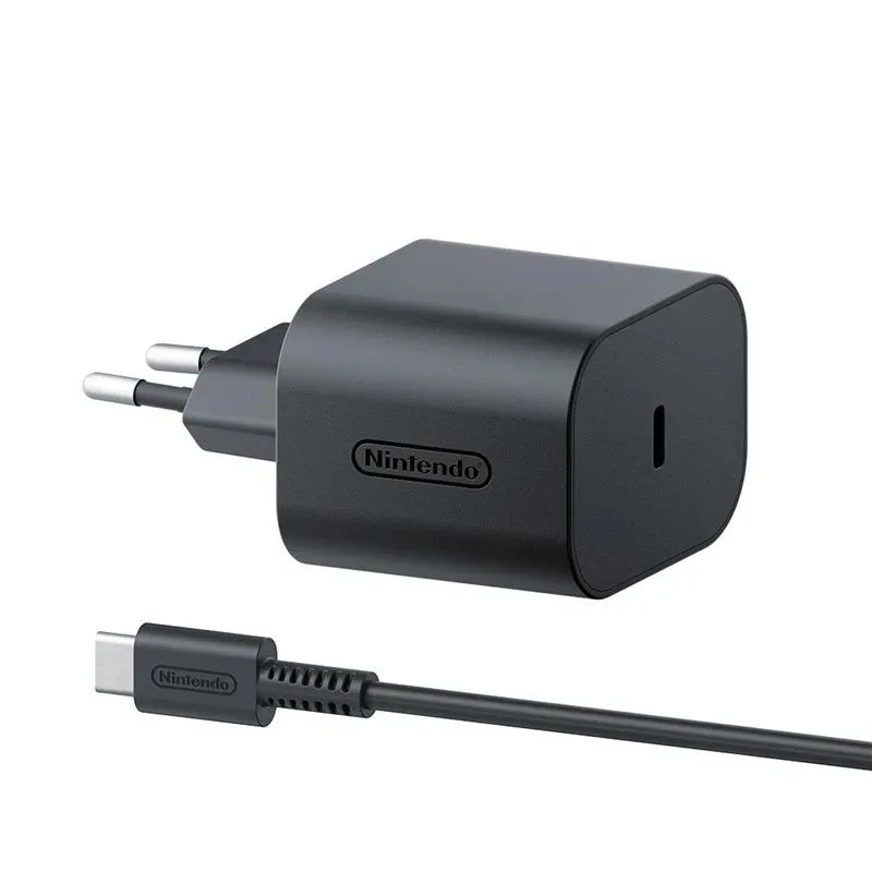 Adapteris nintendo switch 2 ac