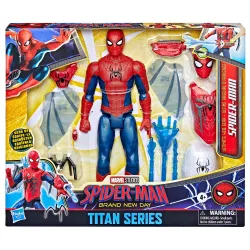 SPIDER-MAN Brand New Day playset Web-Tech Spiderman