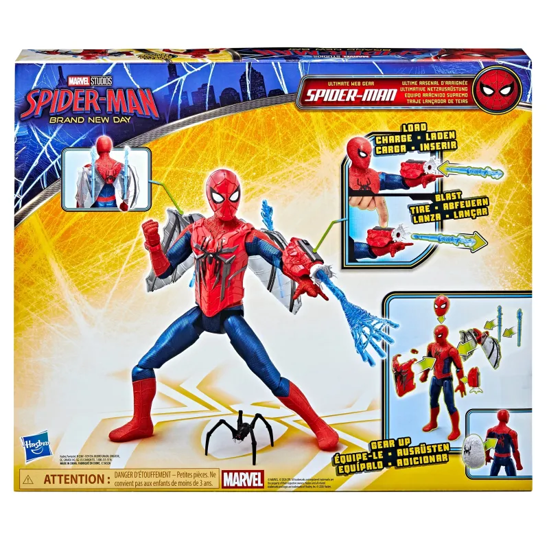 SPIDER-MAN Brand New Day playset Web-Tech Spiderman