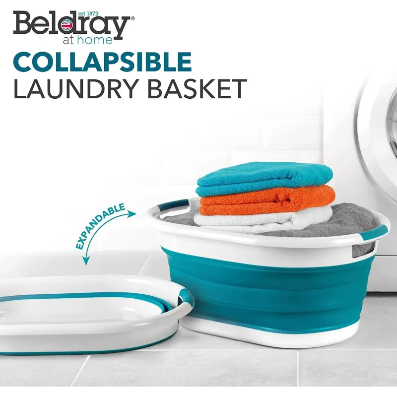 Beldray LA034816TQFEU7 COLLAPSIBLE White-Green