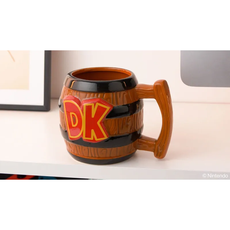 Paladone Donkey Kong Shaped Mug