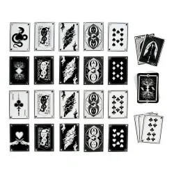 Paladone Harry Potter Dark Arts Playing Cards in Tin